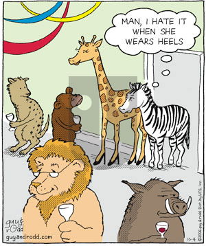 Brevity on Tuesday October 31, 2006 Comic Strip