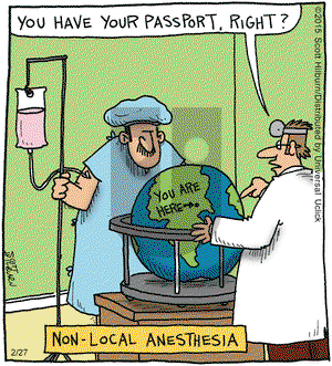 The Argyle Sweater on Friday February 27, 2015 Comic Strip