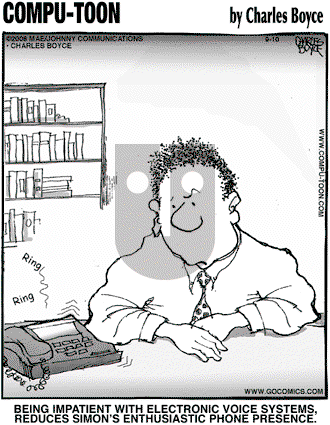 Compu-toon on Wednesday September 10, 2008 Comic Strip