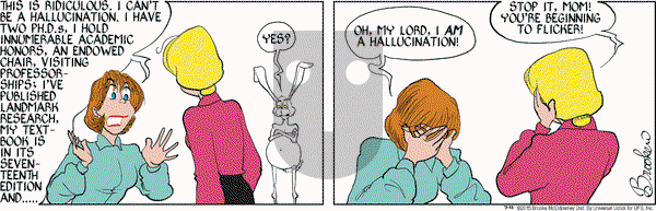 9 Chickweed Lane on Saturday July 11, 2015 Comic Strip