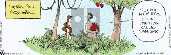 Non Sequitur - Thursday January 24, 2013 Comic Strip