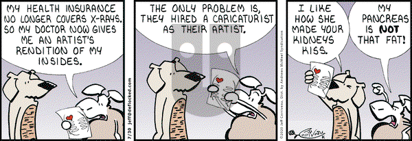 DeFlocked on Thursday July 30, 2020 Comic Strip