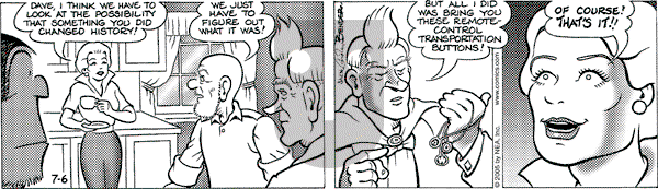 Alley Oop on Wednesday July 6, 2005 Comic Strip