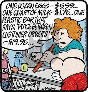 Ziggy - Tuesday July 9, 2024 Comic Strip