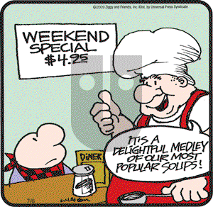 Ziggy - Monday July 6, 2009 Comic Strip