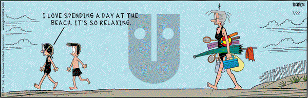Grand Avenue - Monday July 22, 2024 Comic Strip
