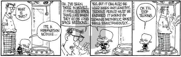 Monty on Wednesday June 23, 2004 Comic Strip