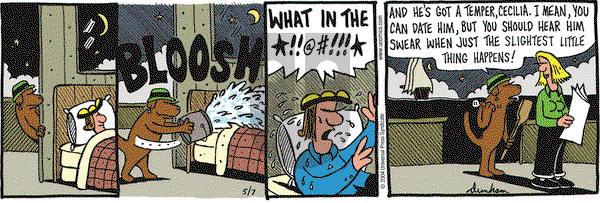 Overboard on Friday June 18, 2004 Comic Strip