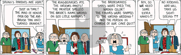 Cathy Classics on Monday January 24, 2005 Comic Strip