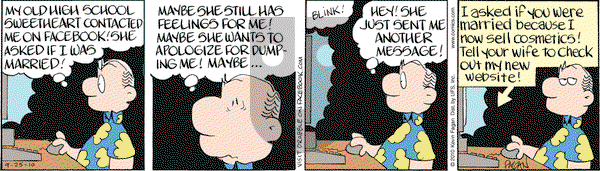 Drabble on Saturday September 25, 2010 Comic Strip
