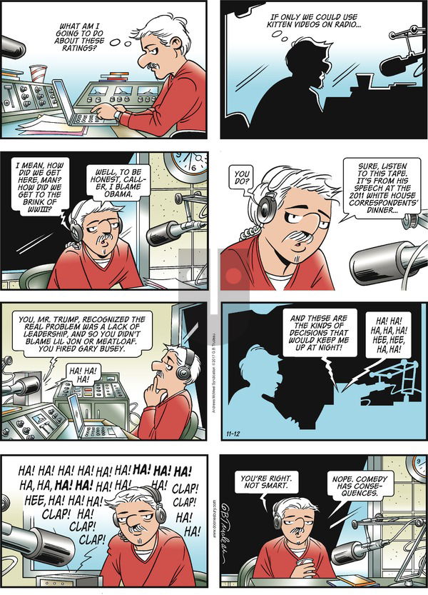 Doonesbury on Sunday November 12, 2017 Comic Strip