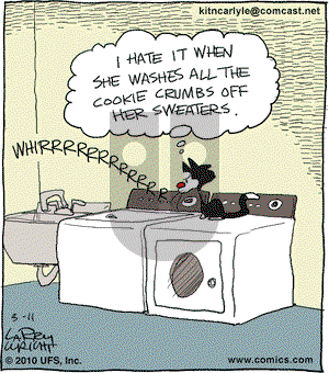 Kit 'N' Carlyle on Thursday March 11, 2010 Comic Strip