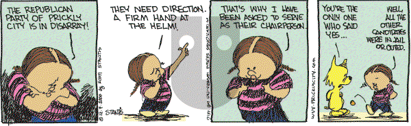 Prickly City on Friday January 5, 2007 Comic Strip