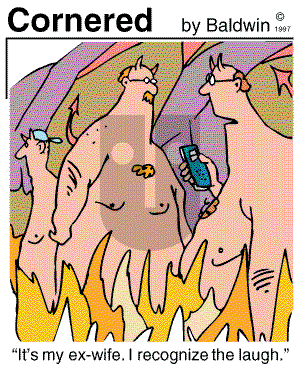 Cornered on Monday September 14, 1998 Comic Strip