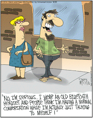 The Flying McCoys on Saturday September 20, 2014 Comic Strip