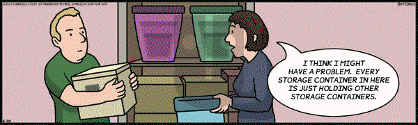 F Minus on Friday June 30, 2017 Comic Strip