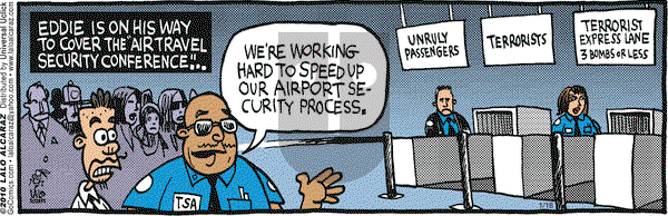 La Cucaracha on Monday January 18, 2010 Comic Strip