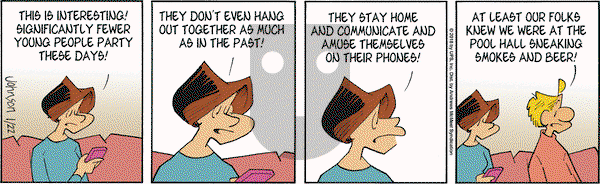 Arlo and Janis on Monday January 22, 2018 Comic Strip