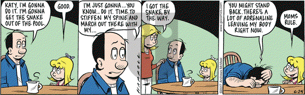 Adam@Home on Saturday June 24, 2017 Comic Strip