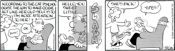 Drabble on Friday November 1, 2002 Comic Strip