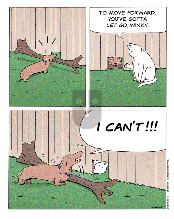 Snow Sez on Monday March 24, 2025 Comic Strip