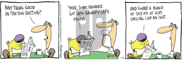 The Duplex on Monday November 9, 2015 Comic Strip