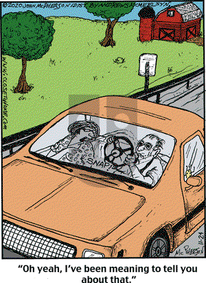 Close to Home - Tuesday November 24, 2020 Comic Strip
