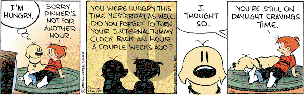 Red and Rover on Monday November 21, 2011 Comic Strip