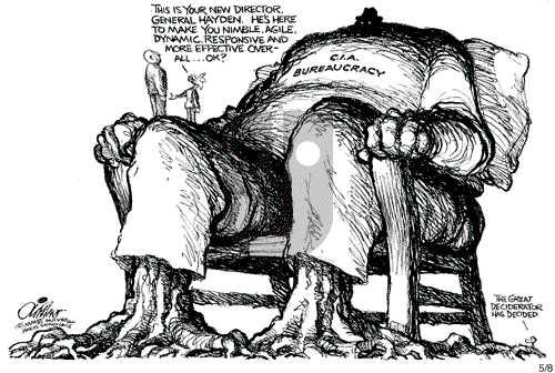 Pat Oliphant on Monday May 8, 2006 Comic Strip