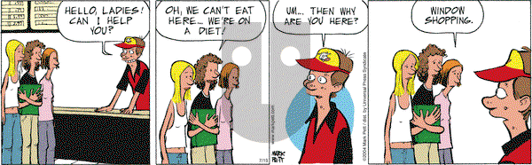 Lucky Cow on 2025-07-21 Comic Strip