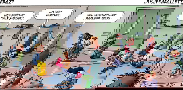 Frazz on Sunday March 27, 2011 Comic Strip