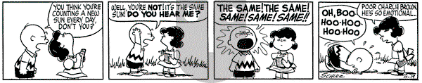 Peanuts on Friday November 19, 1954 Comic Strip