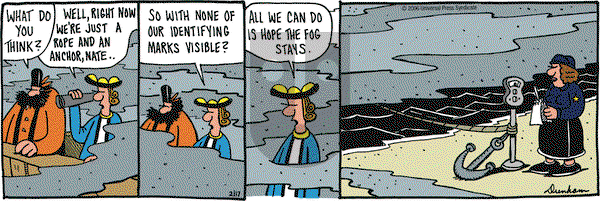 Overboard on Monday February 20, 2006 Comic Strip