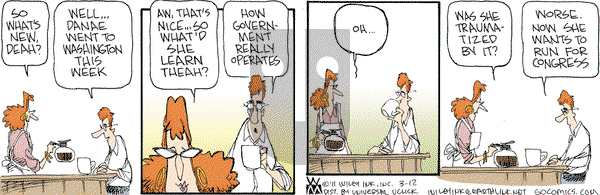 Non Sequitur on Saturday March 12, 2011 Comic Strip