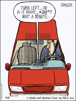 Moderately Confused on Tuesday September 8, 2009 Comic Strip