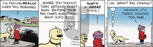 Red and Rover on Thursday February 4, 2016 Comic Strip