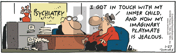 Frank and Ernest on Friday January 27, 2006 Comic Strip