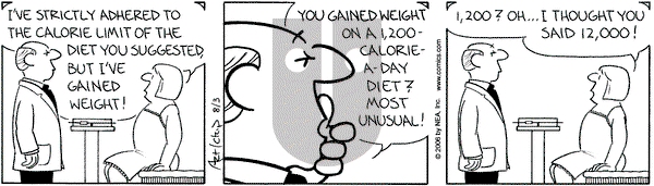 The Born Loser - Thursday August 3, 2006 Comic Strip