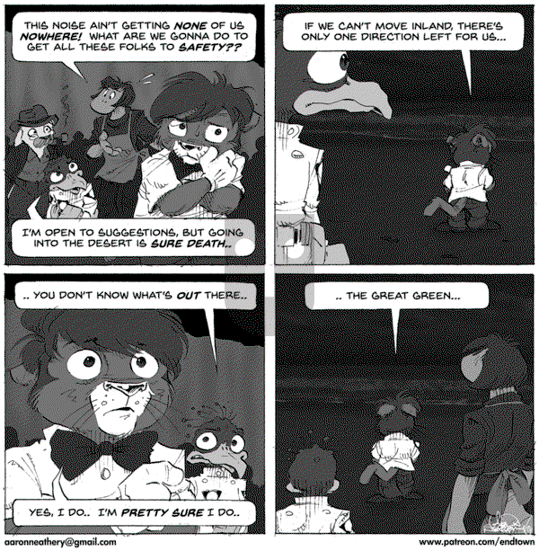 Endtown on Saturday June 22, 2024 Comic Strip