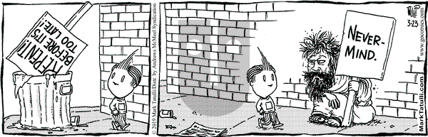 Lio on Saturday March 23, 2019 Comic Strip