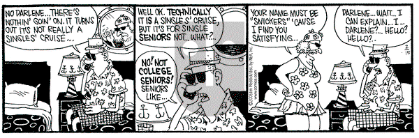 Monty on Wednesday February 15, 2006 Comic Strip