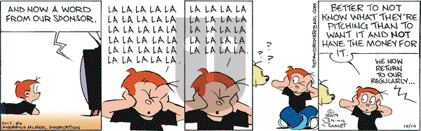 Red and Rover on Monday October 14, 2019 Comic Strip