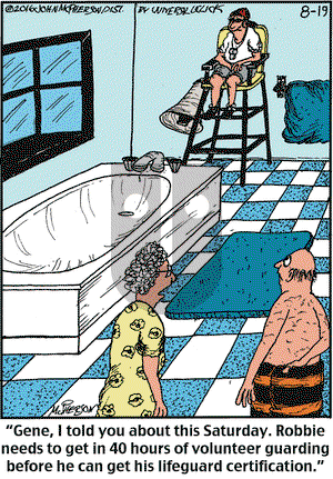 Close to Home on Friday August 19, 2016 Comic Strip