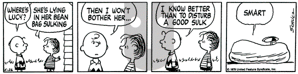 Peanuts on Saturday May 26, 1979 Comic Strip