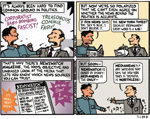 Ted Rall on Saturday July 3, 2004 Comic Strip