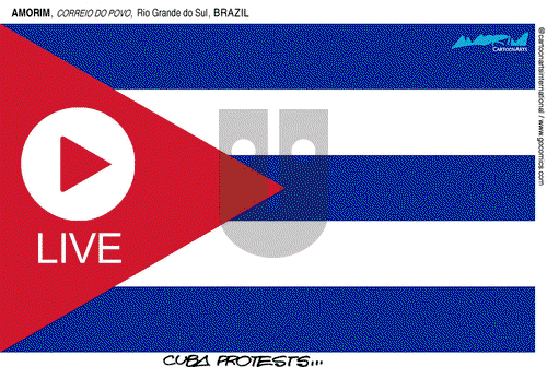 ViewsLatinAmerica on Thursday July 15, 2021 Comic Strip
