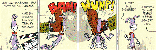 Ink Pen - Wednesday December 7, 2005 Comic Strip