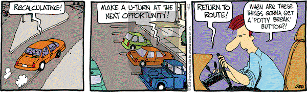 The Buckets on Saturday December 7, 2013 Comic Strip