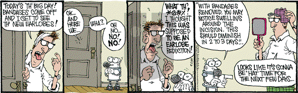 Monty on Saturday March 6, 2021 Comic Strip