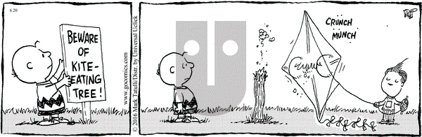 Lio on Monday June 20, 2016 Comic Strip